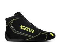 SPARCO 00129541NRGF Scarpe da pilota nero giallo