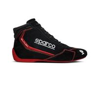 SPARCO 00129541NRRS Scarpe da pilota rosso/nero