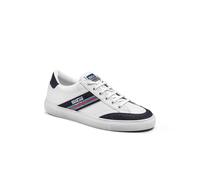 Sparco 0012B3MR Scarpa Sneaker S-Time Martini Racing Eco-Pelle Unisex Bianco