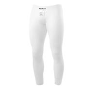 SPARCO 001782 PANTALONE SOTTOTUTA BOTTOM BIANCO RW-4 OMOLOGATO FIA 8856-2018