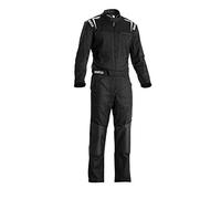 Sparco 002019NR2M MS-5 Tuta Meccanica, M, El.Azul/Bianco/Nero