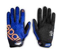 Sparco 002093 Guanti Lavoro Regolabili Polso Rinforzo Tra Police Indice
