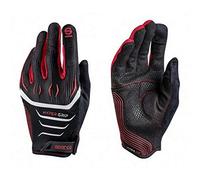 sparco 002094 nrrs10 hypergrip Guanti, Nero/Rosso