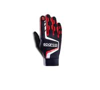 Sparco HyperGrip + Guanti T 10 Black/Red Multicolore, 42/50 EU