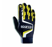 SPARCO 00209511NRGF Guanti per sim racing nero giallo