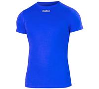 sparco 002204AZ1S Camicia, Standar, Unisex Adulto