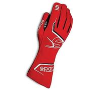 sparco 00255709RSBI Kart 2020 Guanti Karting, Rosso/Bianco, 9