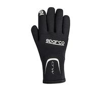 sparco 00260NR1S CRW 2020 Guanti Karting, Nero, S