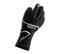 sparco 00260NR4XL CRW 2020 Guanti Karting, Nero, XL