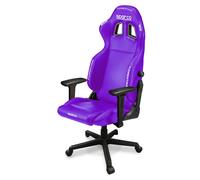 SPARCO 00998SP08 SEDIA POLTRONA UFFICIO/GAMING "ICON" FIORENTINA - VIOLA