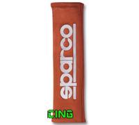 SPARCO 01090R3RS COPPIA CUSCINETTI GT PER CINTURE MICROFIBRA ROSSO