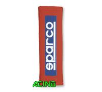 SPARCO 01098S3R COPPIA CUSCINETTI CINTURE ROSSO