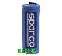 SPARCO 01099AZ COPPIA CUSCINETTI VOLANTE/LEVA FRENO A MANO AZZURRO