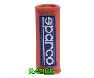 SPARCO 01099RS COPPIA CUSCINETTI VOLANTE/LEVA FRENO A MANO ROSSO