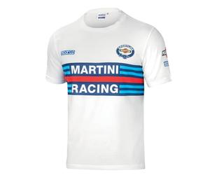 Sparco 01274MRBI3 T-Shirt Martini Racing Bianco