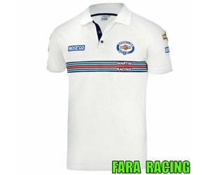 SPARCO 01275MRBI4XL POLO REPLICA MARTINI-RACING - Taglia XL - Colore: Bianco