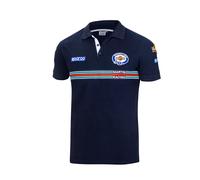 Sparco 01275MRBM Polo Replica Martini Racing Blu