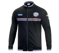 E_0002_S3721325 Sparco Felpa senza Cappuccio Uomo Sparco Martini Racing Blu Mari