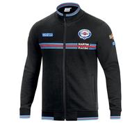 Sparco 01278MRNR Felpa Lavoro Full Zip Martini Racing Nero