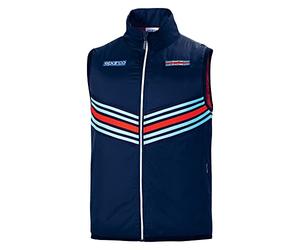 Sparco 01313MRBM Gilet Replica Martini Racing Blu M