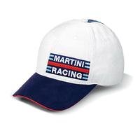 Sparco 01341MRBI Cappellino Baseball Side Logo Martini Racing Bianco
