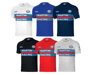 Sparco 01398MR T-Shirt Martini Racing Replica