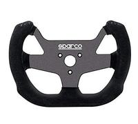 Sparco 015p270ssn f-10 a Volante con suede, Nero