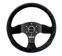 SPARCO 015P300SN Volante Racing "P300" scamosciato Nero + kit genmme blu e nero