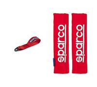 Sparco 01637RS Racing Cinghia di Traino-Rossa-Mass. 3000kg-16mm Foro-Approvazion