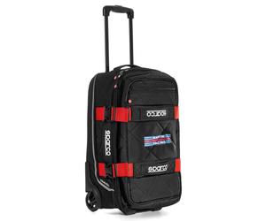 Sparco 016438MRRS Trolley Cabina Travel Martini Racing Nero/Rosso