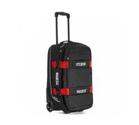 SPARCO 016438NRRS Borsone Trolley da viaggio TRAVEL Colore: nero/rosso 55 Litri
