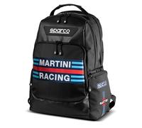 Sparco 016445MRNR Zaino Superstage Martini Racing Nero