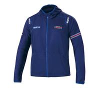 Sparco 02405MRBM3 Giacca Da Lavoro Anti-Vento Martini Racing Blu
