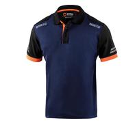 Polo da lavoro Sparco Tech Polo-Arancione-L
