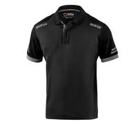 Sparco 02415NRGS Polo Tecnica Toledo Grigio/Nero