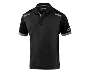 Sparco 02415NRGS Polo Tecnica Toledo Grigio/Nero