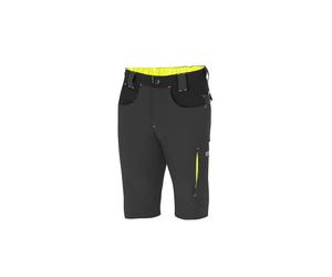 Sparco 02428GSGF Bermuda Pantaloncini Tecnici Leggeri Laredo Grigio/Giallo L