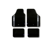 4 Tappeti Sparco Universali Grigio/nero