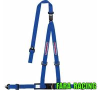 SPARCO 04608DF1MRAZ Cintura ECE R16 a 3punti con patch MARTINI-RACING - BLU