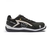 Sparco 0751640NRGR Sport Evo Scarpa Antinfortunistica da Lavoro, Nero/Grigio, 40 EU