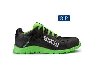 Sparco 07517NRVF Scarpa Antinfortunistica Practice Keke ESD S1P SRC Nero/Verde