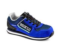 Sparco - Gymkhana Lando - Calzatura di Sicurezza S1P-SRC - Stile Sneakers - Scarpe Antinfortunistiche Leggere - Metal Free con Puntale in Composito e Suola Antiscivolo - 46 EU
