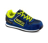 Sparco Scarpa Antinfortunistica Gymkhana Dani 07527BMGF S1P SRC ESD Blu/Giallo 43