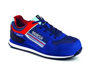 Sparco 07527MRBM Scarpa Antinfortunistica Gymkhana Martini ESD S1PS SR Blu