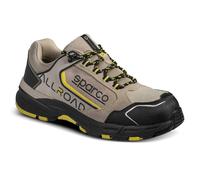 Sparco scarpa da lavoro antinfortunistiche Allroad Roc S3 N.45 nabuk Tan/Giallo