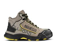 Sparco scarpa Allroad Stone di sicurezza S3 Tan/Giallo N.42 idrorepellente