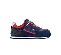 Sparco Gymkhana Redbull ESD S3 SRC HRO scarpe da lavoro N.43 in nabuk e pelle