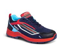 Sparco 07537MR Scarpa Antinfortunistica Indy Sanremo ESD S3S SR Blu/Rosso