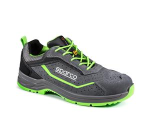 Sparco 07538GRVF Scarpe Antinfortunistiche Indy Felix ESD S1PS Nero Verde 43