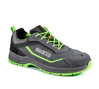 Sparco 07538GRVF Scarpe Antinfortunistiche Indy Felix ESD S1PS Nero Verde 44